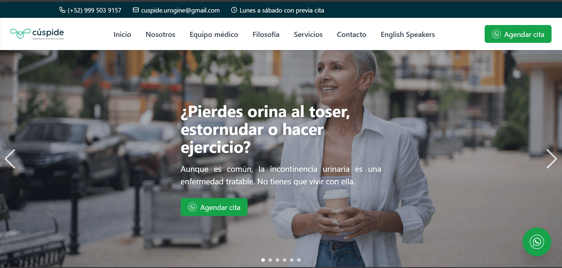 Cúspide Uroginecología - Directorio médico