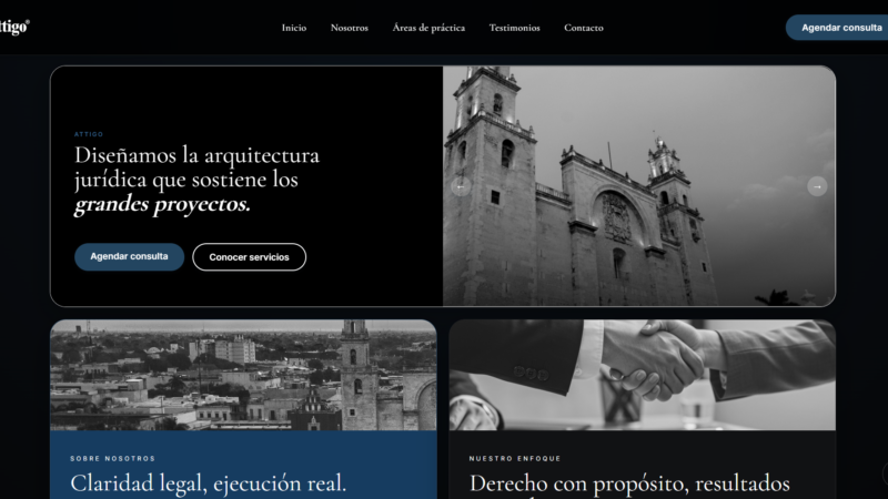 Attigo Web