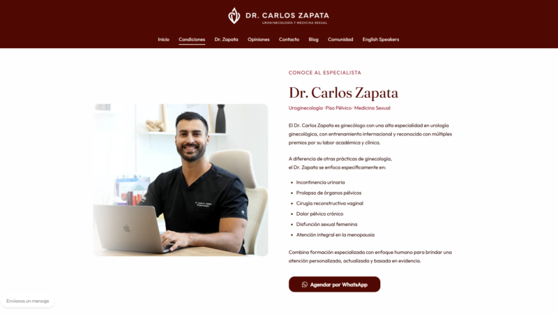 Dr. Carlos Zapata