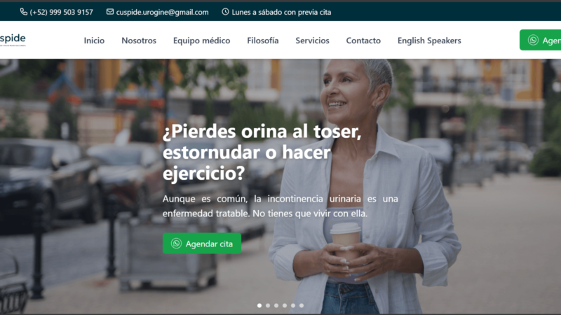 Cúspide Uroginecología