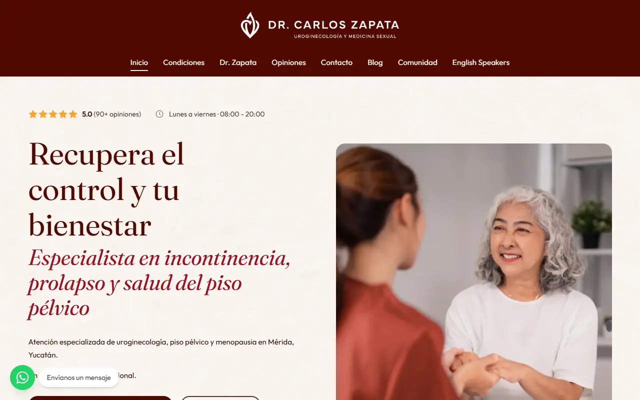 Dr. Carlos A. Zapata