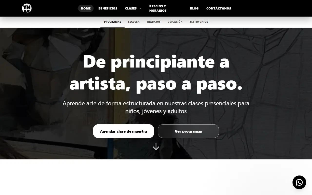 Yael Nava Estudio de Arte